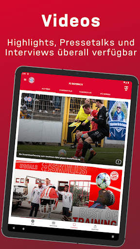 FC Bayern München – News screenshot 12