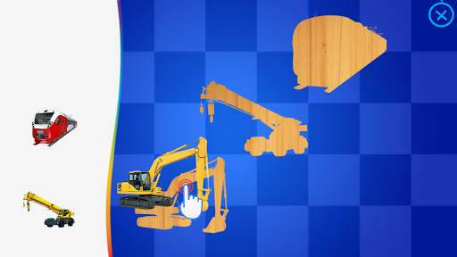 Vehicles for Kids - Flashcards, Sounds, Puzzles скриншот 2