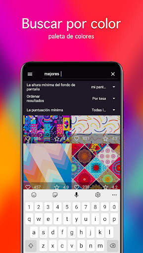 Fondos de pantalla con patrone screenshot 3
