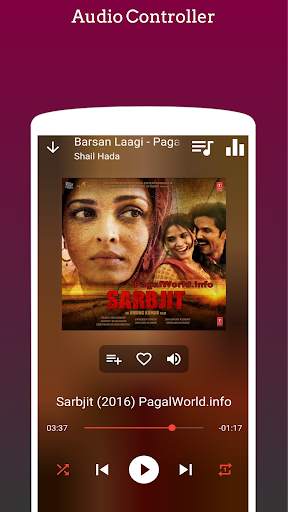 Geet Music player screenshot 1