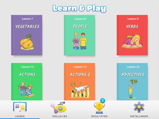 Engels voor kinderen van PMG screenshot 6