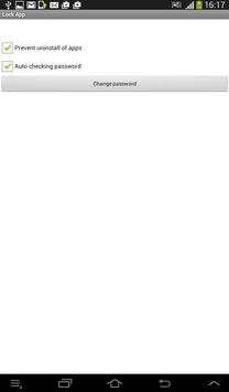 Lock App screenshot 5