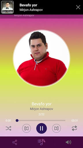 Mirjon Ashrapov qo'shiqlari screenshot 2