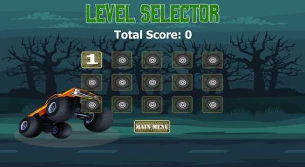 Zombie Monster Truck screenshot 2