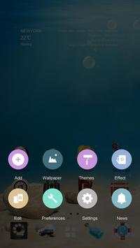 Age of Wind GO Launcher Theme screenshot 5