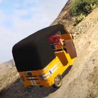 Tuk Tuk Rickshaw Driving Offroad Auto Game logo