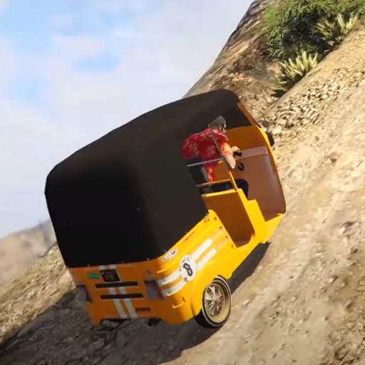Tuk Tuk Rickshaw Driving Offroad Auto Game 1.0