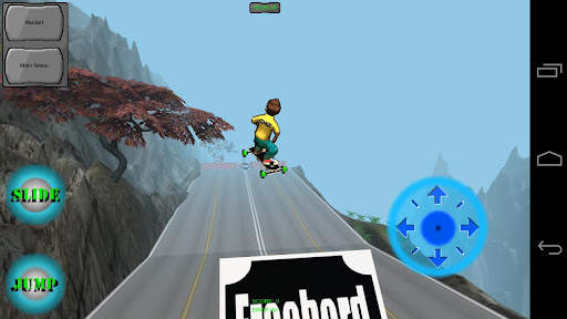 Freebord Snowboard The Streets screenshot 1