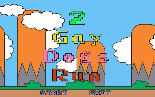 2 Gay Dogs Run screenshot 4