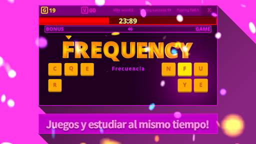 Batalla de palabras(Typing Fighting) screenshot 3