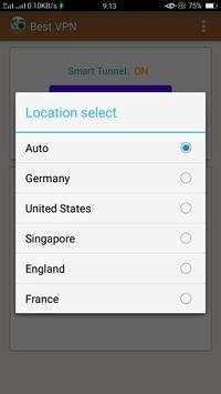 Best VPN screenshot 3