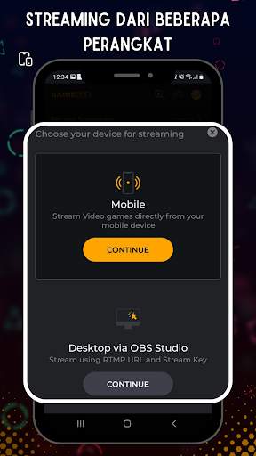 GameSee: Livestream Platform screenshot 5