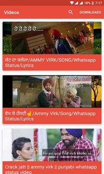 Pollywood Video Status App - Punjabi Video Status screenshot 2