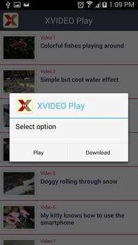 Video XVIDEO Play screenshot 2