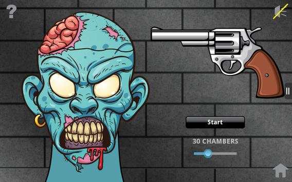 Zombie Russian Roulette Free screenshot 2
