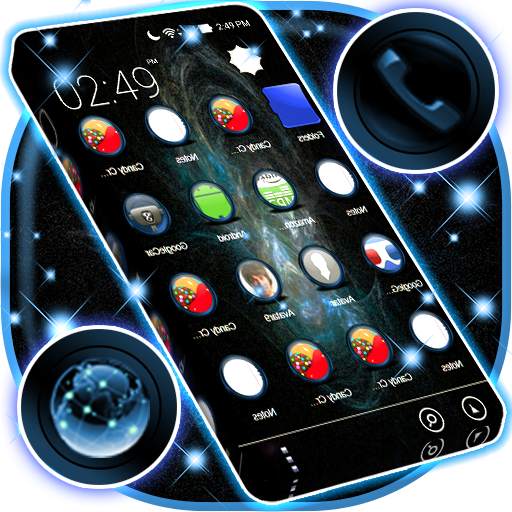 Blue Flame Theme 1.308.1.116
