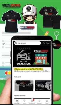 PES SUPER LEAGUE STORE (Toko Merchandise PES) screenshot 1