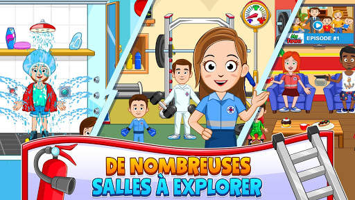 My Town : Fire station Rescue screenshot 5