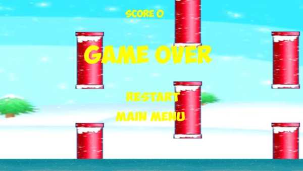 Angry Flappy Bird screenshot 2