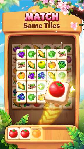 Tile King - Triple Match screenshot 1