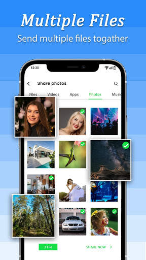 Xzender - File Transfer & Sharing App, Share it screenshot 2