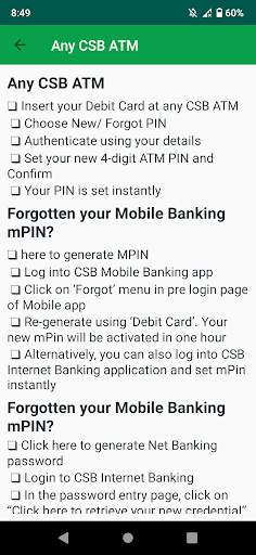 ATM Card PIN Activation Guide screenshot 2