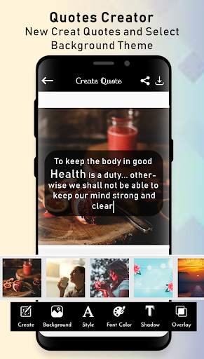 Picture Quotes Creator 2021 6 تصوير الشاشة