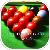 SNOOKER GAME 2015 icon