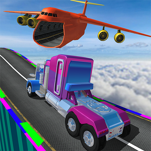 Airplane Truck Racing Stunts icon