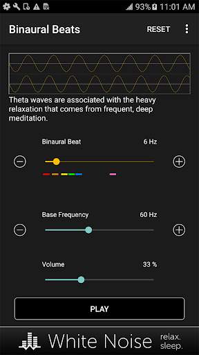 Binaural Beats Generator screenshot 2