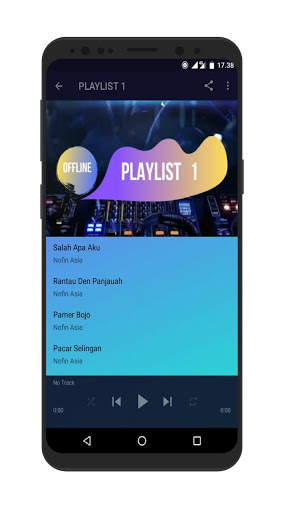 DJ Remix - Nofin Asia Full Offline screenshot 2