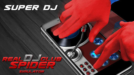 Real Dj Club Spider Simulator screenshot 1