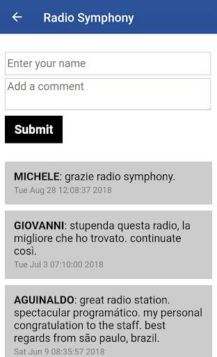 Radio Symphony - Classical Music screenshot 4
