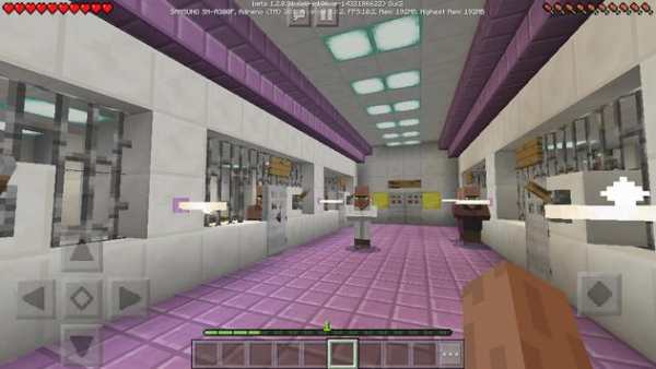 Maps The Prison Break for Minecraft PE screenshot 1