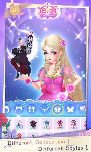 Yeloli Princess Makeup screenshot 7