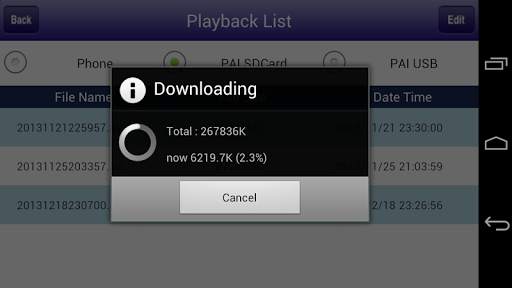 3G Mobile TV for P2P PAI 5 تصوير الشاشة