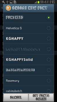 3D Font Style screenshot 5