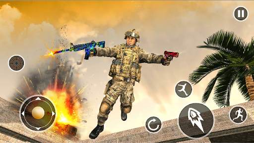 Shooting games 3d shooter game screenshot 2