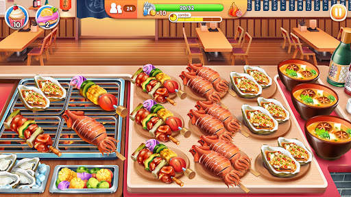 My Cooking: Chef Fever Game screenshot 4