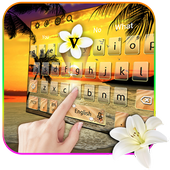 Summer Beach Keyboard Theme icon