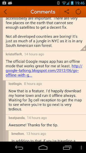 HN - Hacker News Reader screenshot 2