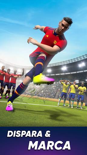 FOOTBALL Kicks - Futbol Strike screenshot 5