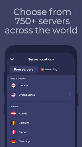 Atlas VPN: Fast & Secure Proxy screenshot 2