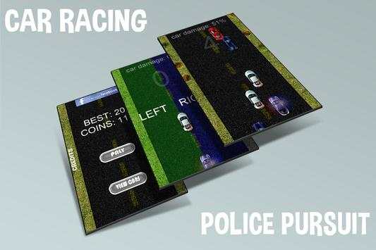Car Racing - Police Pursuit screenshot 1