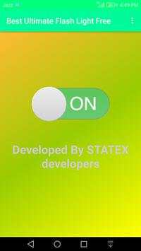 Flashlight App-Color Changing LED screenshot 1