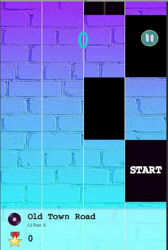 🎶 Old Town Road 🎹 piano Tiles screenshot 3