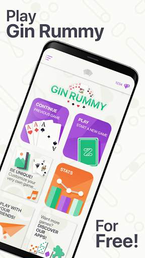 Gin Rummy screenshot 1