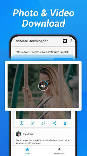 Download Twitter Videos - Save Twitter Video & GIF screenshot 2