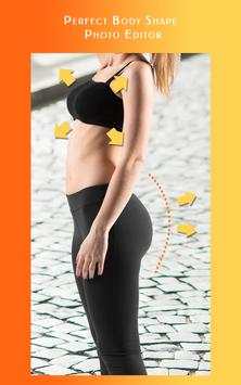 Perfect Body Shape Photo Editor 3 تصوير الشاشة