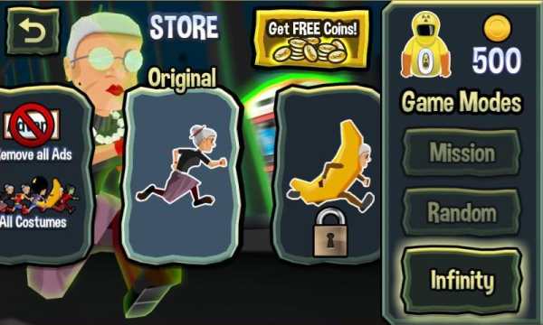 Angry Gran RadioActive Run स्क्रीनशॉट 2